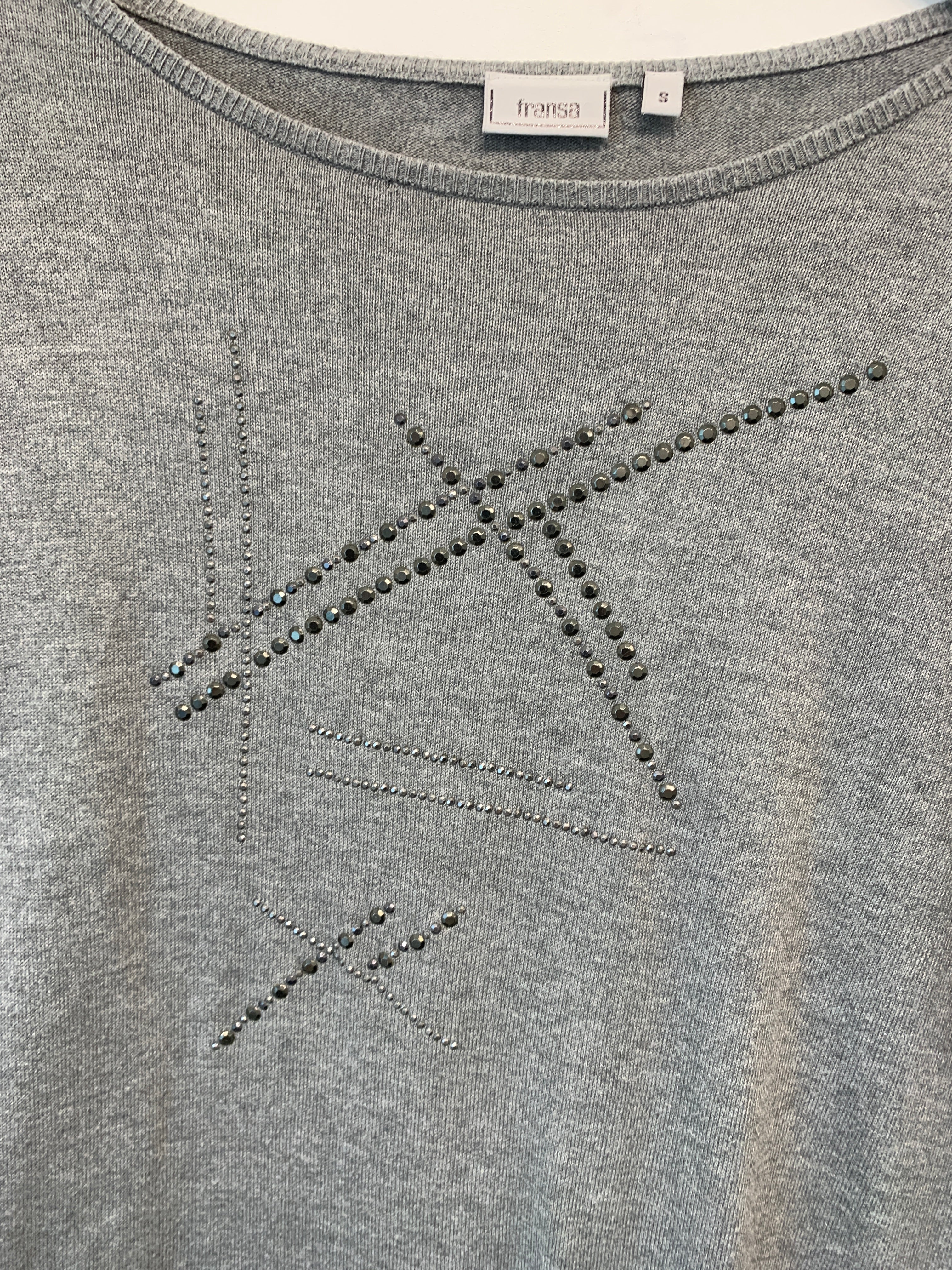 Fransa Strik Bluse